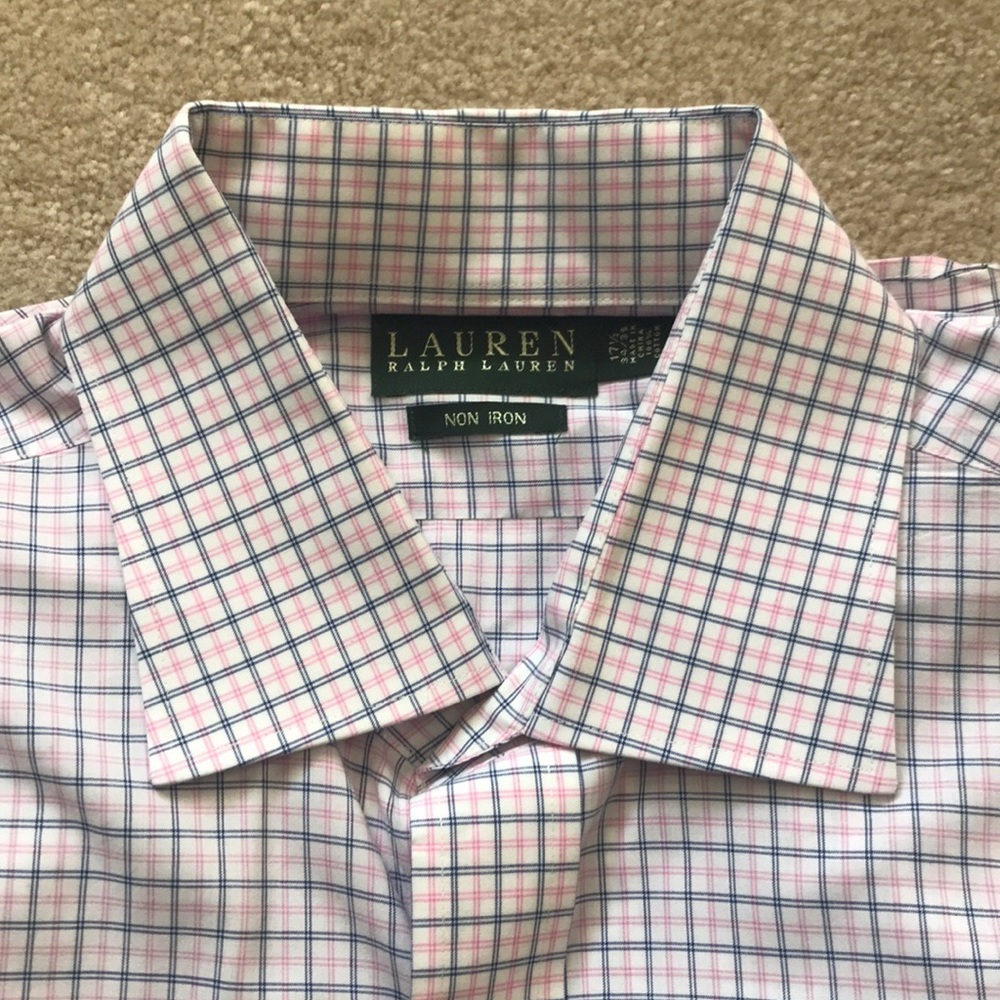 Ralph Lauren Men’s Dress Shirt